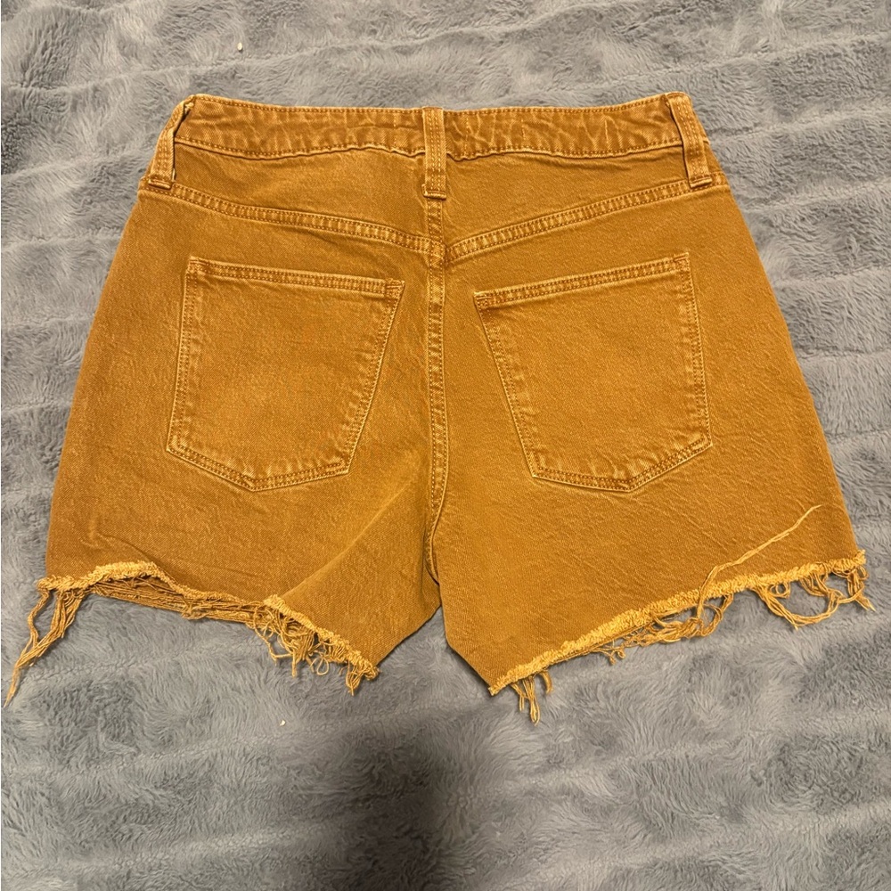 Universal Thread Brown Jean Shorts - Picture 2 of 5
